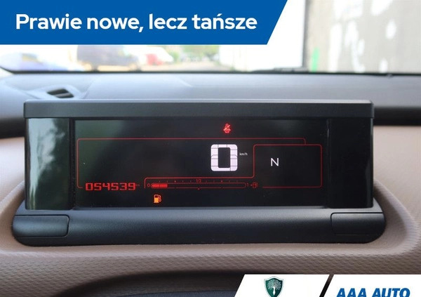 Citroen C4 Cactus cena 48000 przebieg: 54522, rok produkcji 2015 z Podkowa Leśna małe 232